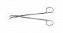 Ножницы изогнутые по Thorek, диссекционные,190 мм